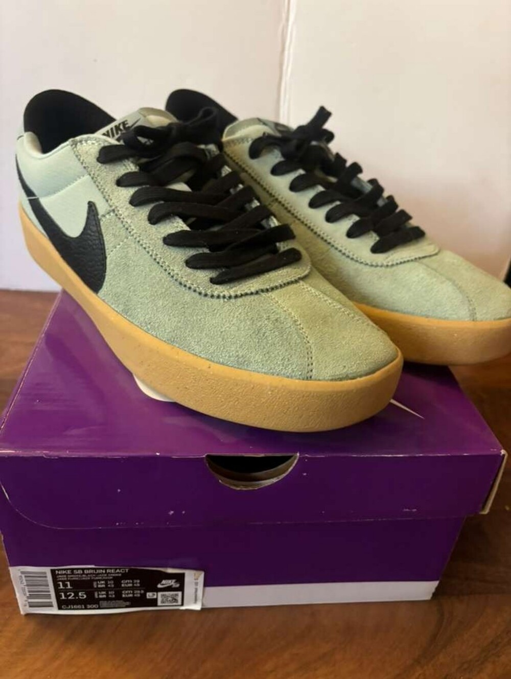 NIKE SB Bruin React